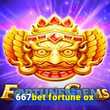 667bet fortune ox